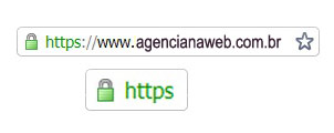 URL com certificado SSL
